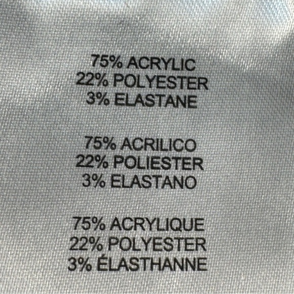 Ellen Tracy Gray Leopard Open Duster Cardigan - Picture 4 of 5